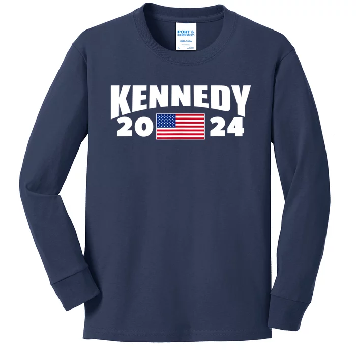 Robert Kennedy Jr. 2024 Presidential Kids Long Sleeve Shirt