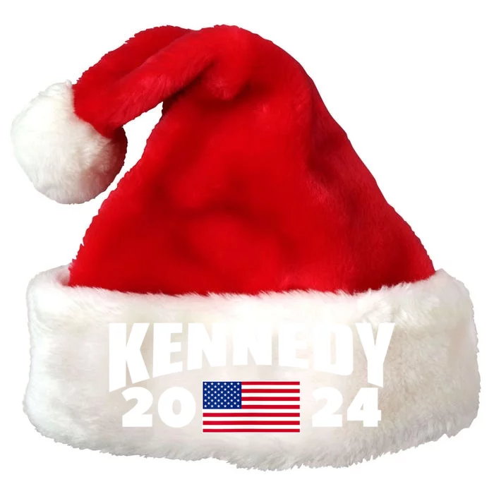 Robert Kennedy Jr. 2024 Presidential Premium Christmas Santa Hat