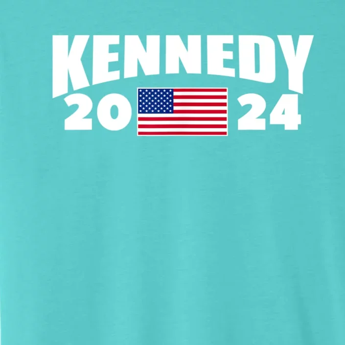 Robert Kennedy Jr. 2024 Presidential ChromaSoft Performance T-Shirt