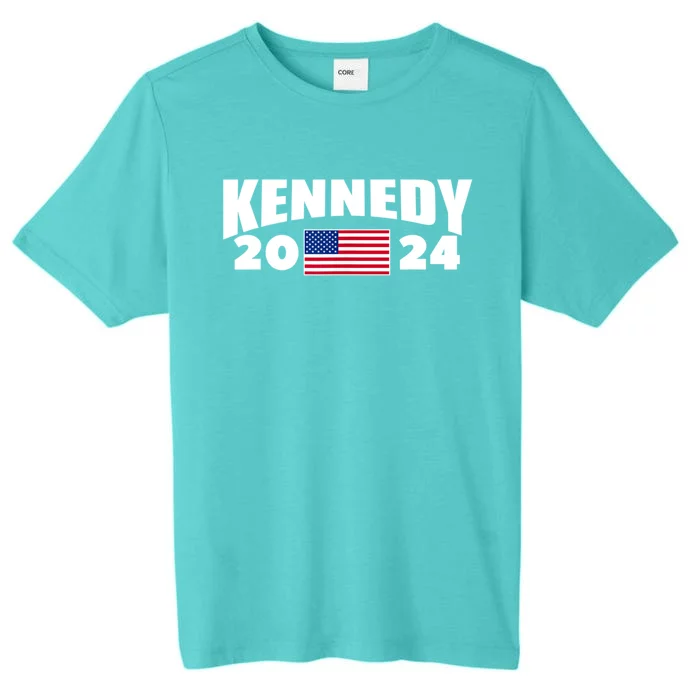 Robert Kennedy Jr. 2024 Presidential ChromaSoft Performance T-Shirt