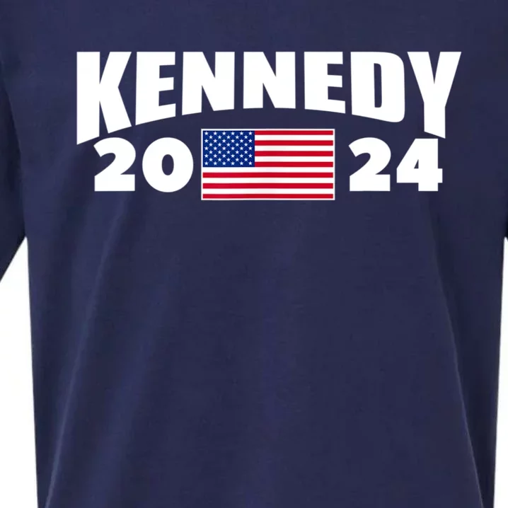 Robert Kennedy Jr. 2024 Presidential Sueded Cloud Jersey T-Shirt