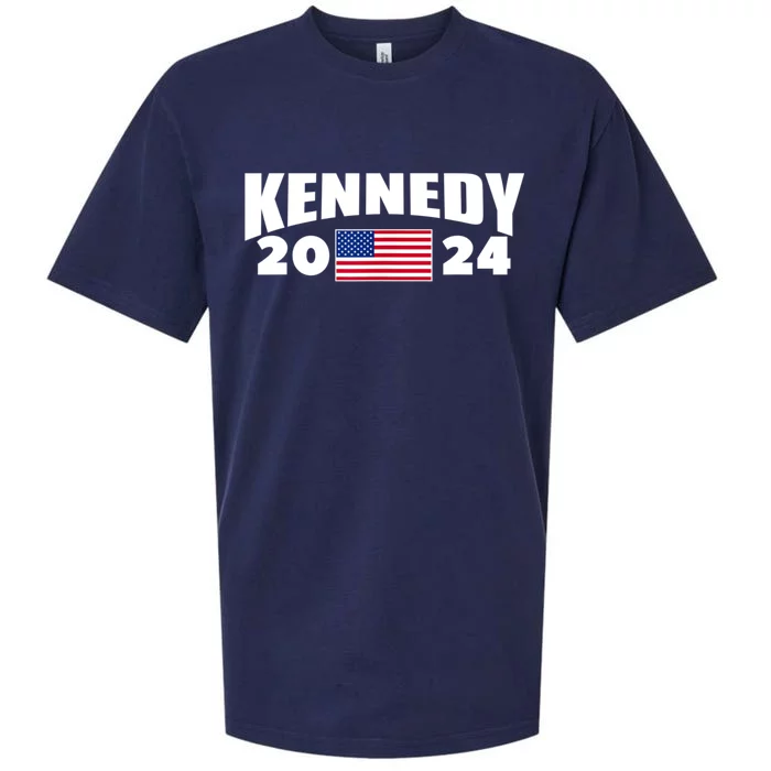 Robert Kennedy Jr. 2024 Presidential Sueded Cloud Jersey T-Shirt