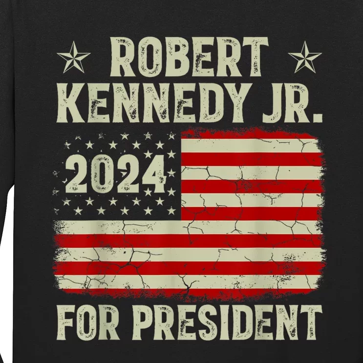 Robert Kennedy Jr. For President RFK JR 2024 Election Long Sleeve Shirt