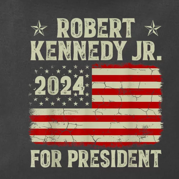 Robert Kennedy Jr. For President RFK JR 2024 Election Zip Tote Bag