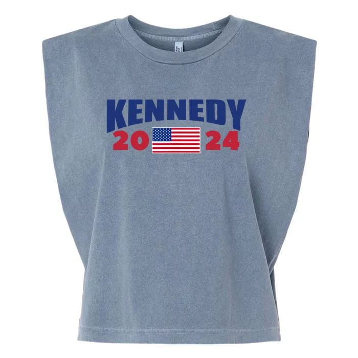 Robert Kennedy Jr. 2024 Presidential Garment-Dyed Women's Muscle Tee