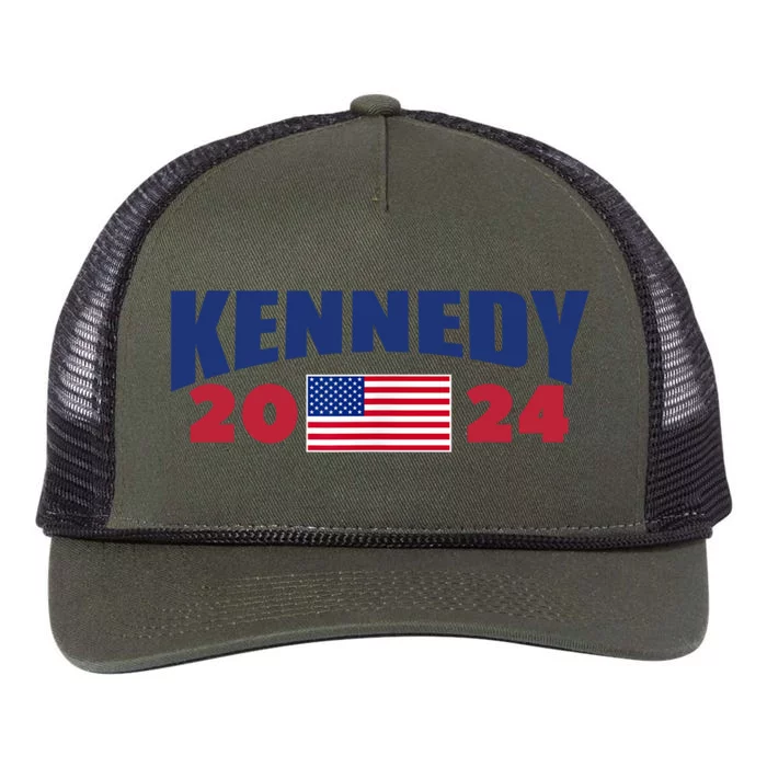 Robert Kennedy Jr. 2024 Presidential Retro Rope Trucker Hat Cap