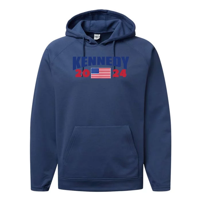 Robert Kennedy Jr. 2024 Presidential Performance Fleece Hoodie