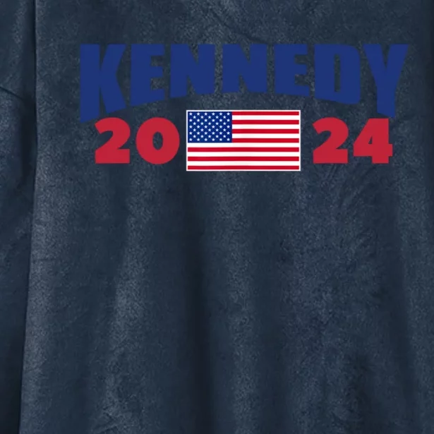 Robert Kennedy Jr. 2024 Presidential Hooded Wearable Blanket