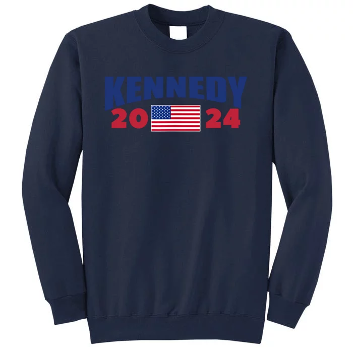 Robert Kennedy Jr. 2024 Presidential Tall Sweatshirt