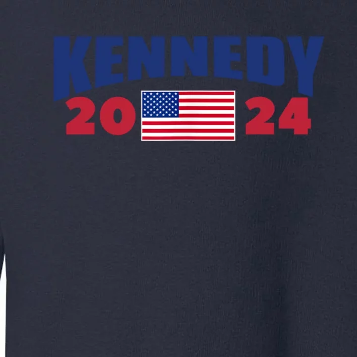 Robert Kennedy Jr. 2024 Presidential Toddler Sweatshirt