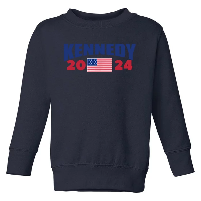 Robert Kennedy Jr. 2024 Presidential Toddler Sweatshirt