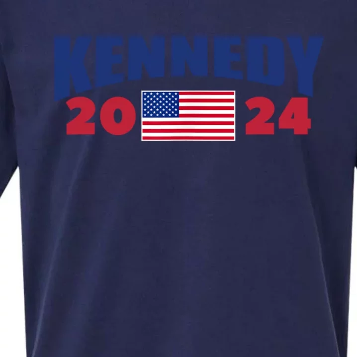 Robert Kennedy Jr. 2024 Presidential Sueded Cloud Jersey T-Shirt