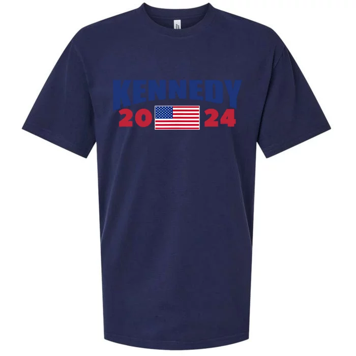 Robert Kennedy Jr. 2024 Presidential Sueded Cloud Jersey T-Shirt