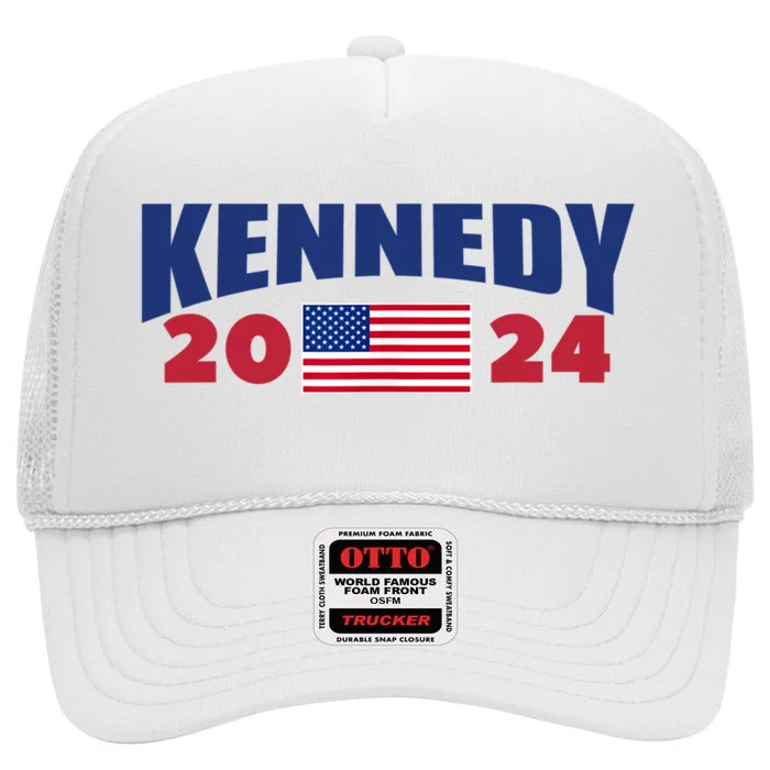 Robert Kennedy Jr. 2024 Presidential High Crown Mesh Trucker Hat