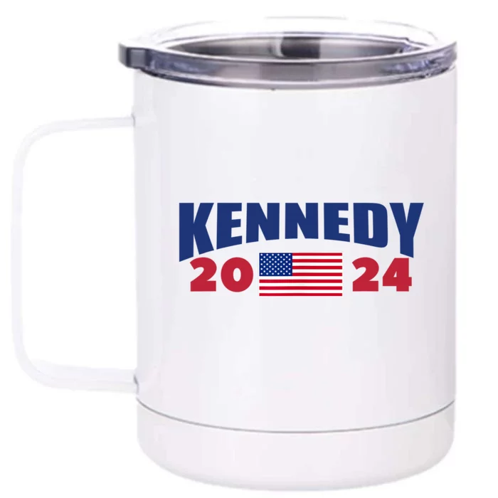 Robert Kennedy Jr. 2024 Presidential Front & Back 12oz Stainless Steel Tumbler Cup