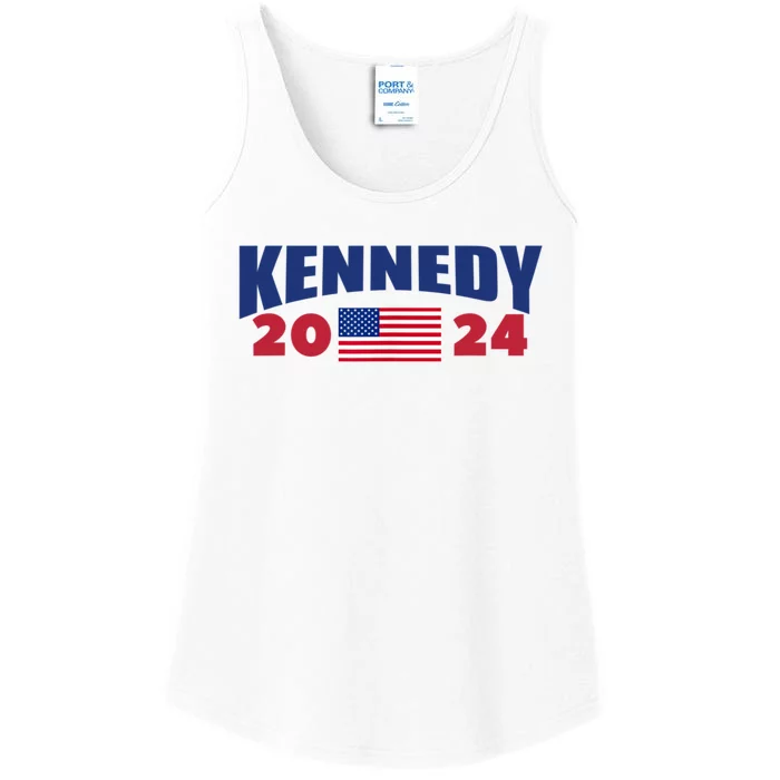 Robert Kennedy Jr. 2024 Presidential Ladies Essential Tank