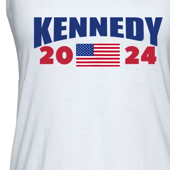 Robert Kennedy Jr. 2024 Presidential Ladies Essential Flowy Tank