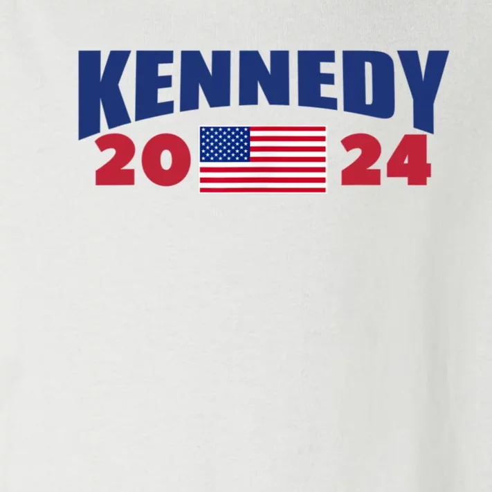 Robert Kennedy Jr. 2024 Presidential Toddler Long Sleeve Shirt