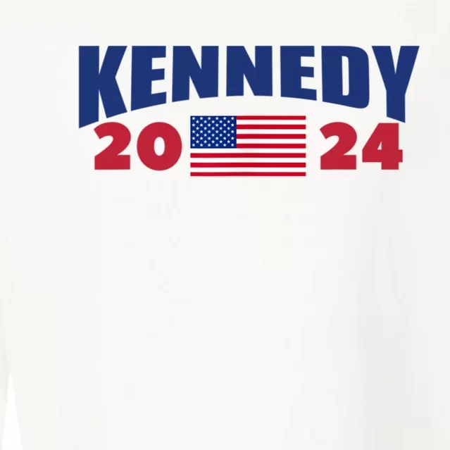 Robert Kennedy Jr. 2024 Presidential Cropped Pullover Crew