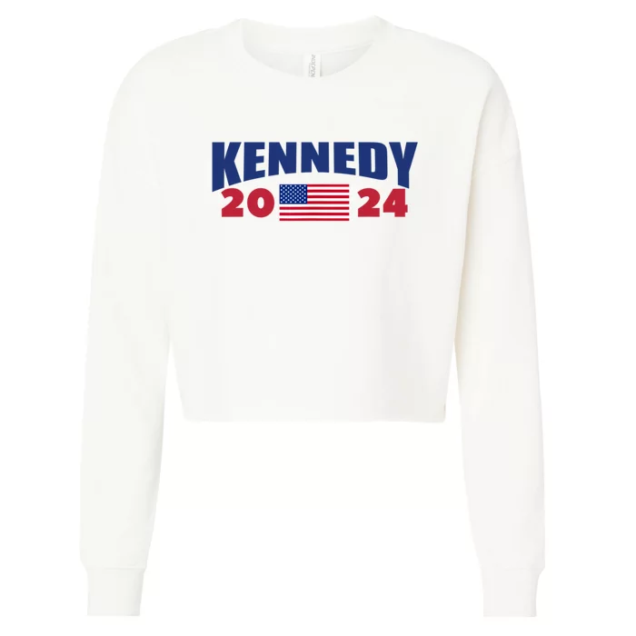 Robert Kennedy Jr. 2024 Presidential Cropped Pullover Crew