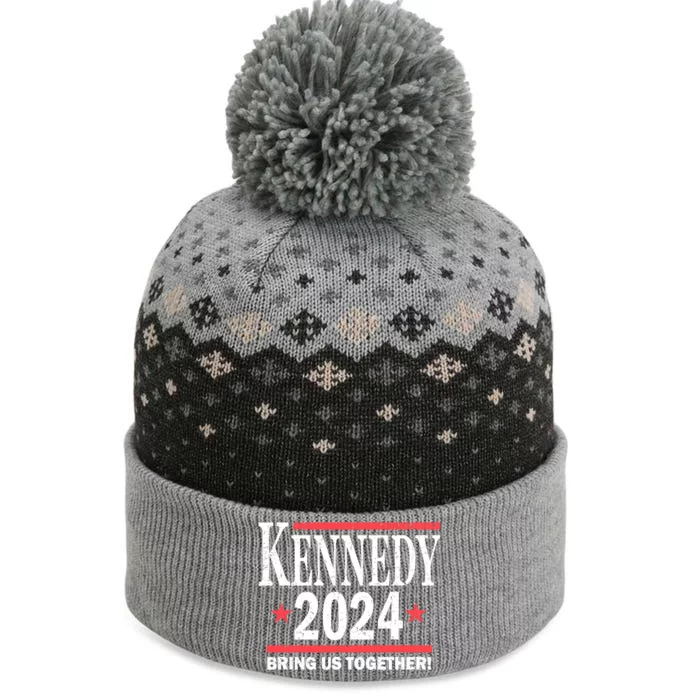 Robert Kennedy Jr. 2024 Presidential The Baniff Cuffed Pom Beanie