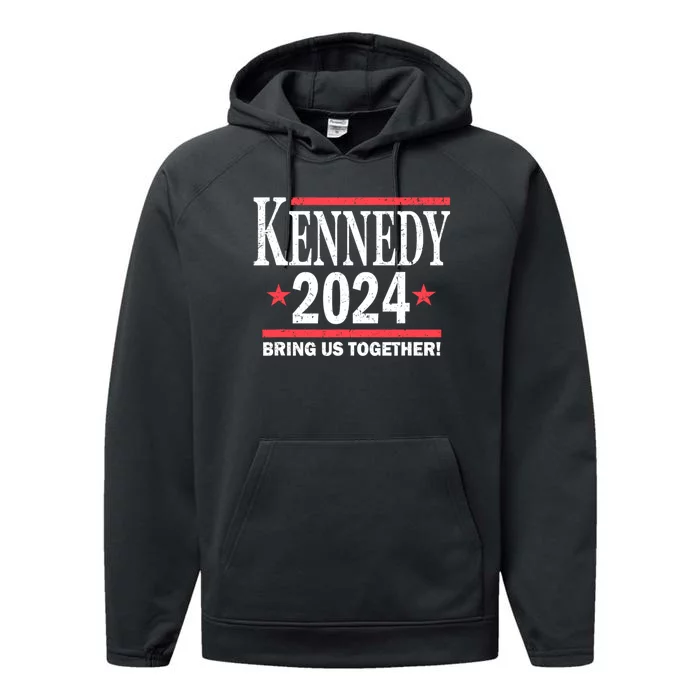 Robert Kennedy Jr. 2024 Presidential Performance Fleece Hoodie