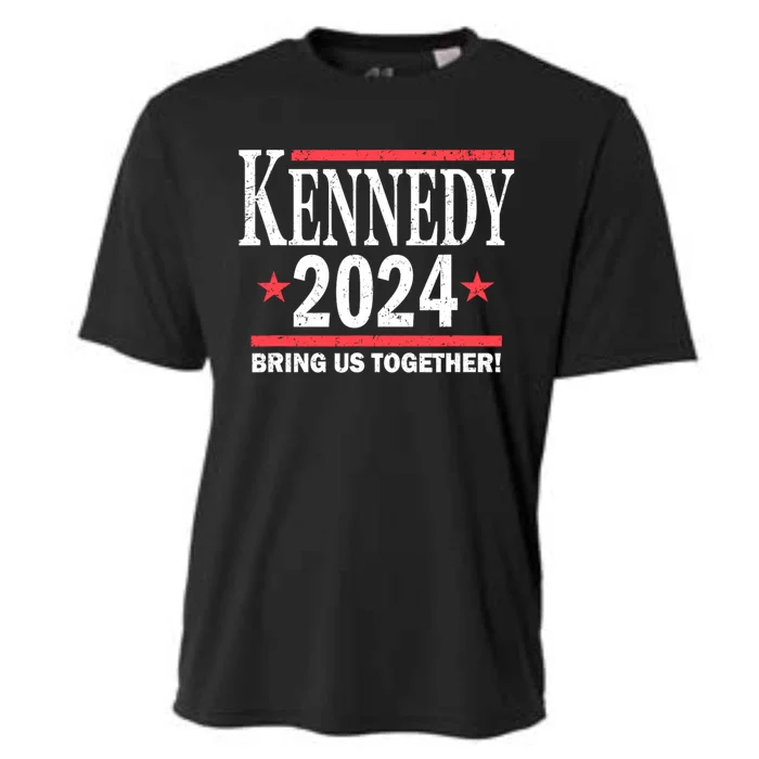 Robert Kennedy Jr. 2024 Presidential Cooling Performance Crew T-Shirt