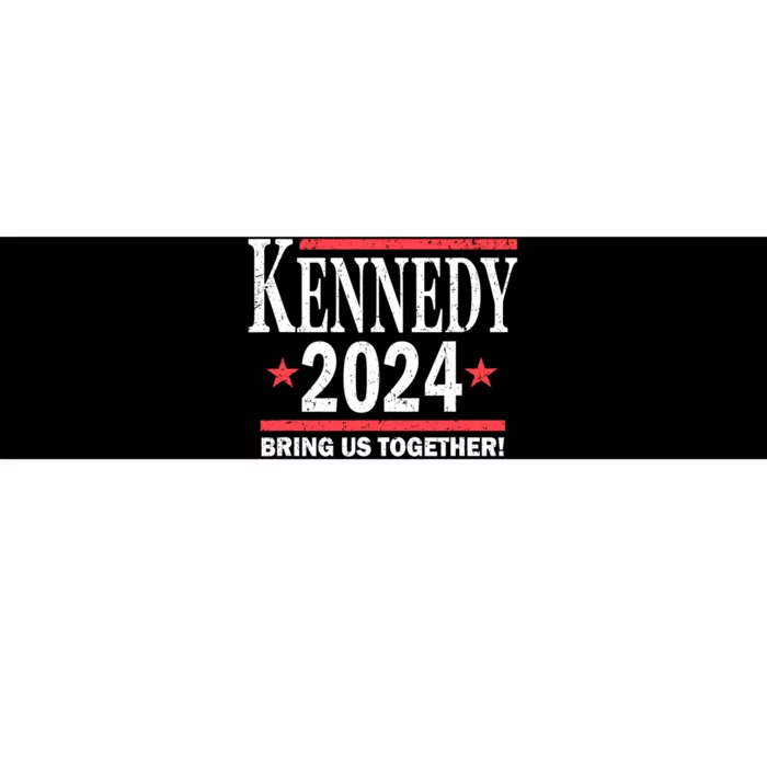 Robert Kennedy Jr. 2024 Presidential Bumper Sticker