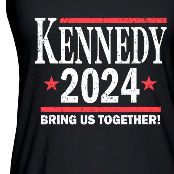 Robert Kennedy Jr. 2024 Presidential Ladies Essential Flowy Tank