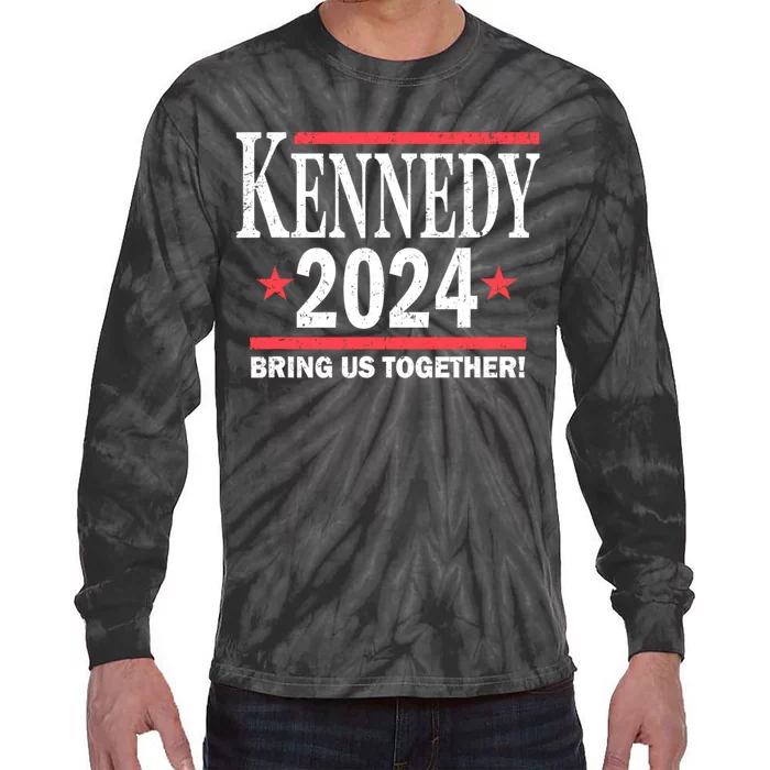 Robert Kennedy Jr. 2024 Presidential Tie-Dye Long Sleeve Shirt