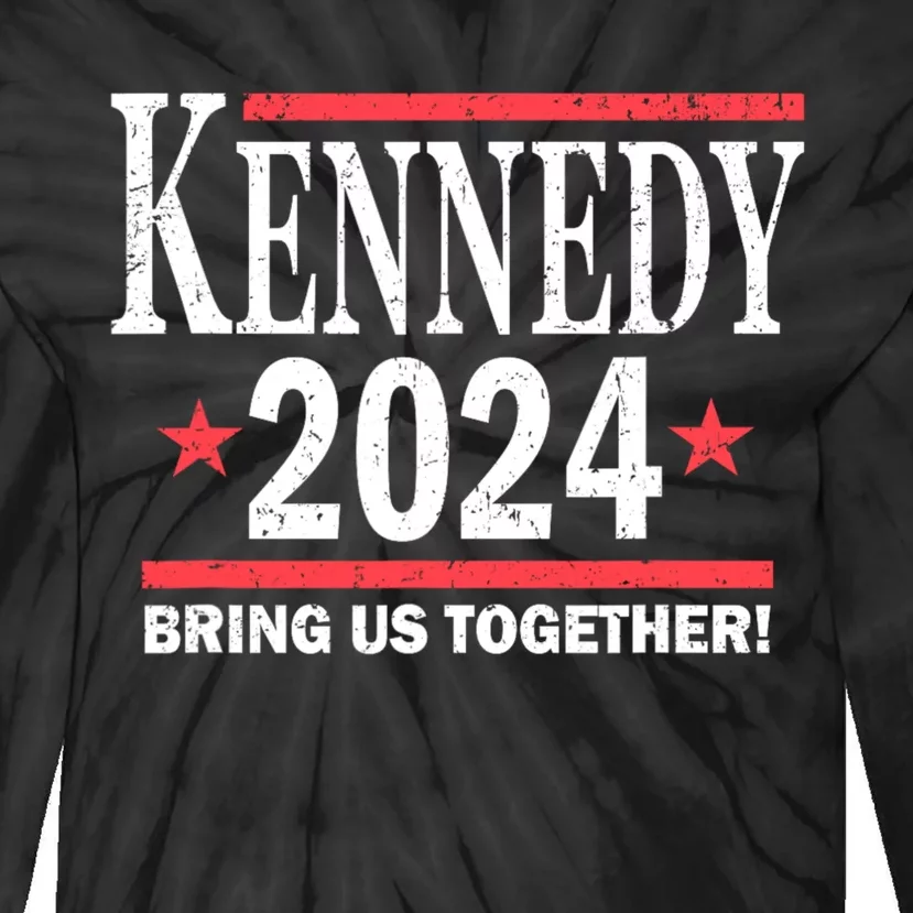 Robert Kennedy Jr. 2024 Presidential Tie-Dye Long Sleeve Shirt