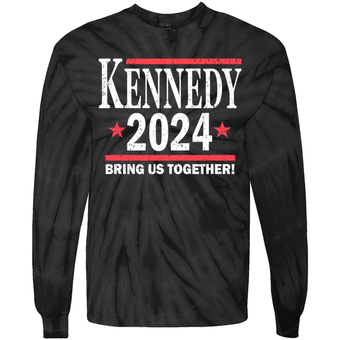 Robert Kennedy Jr. 2024 Presidential Tie-Dye Long Sleeve Shirt