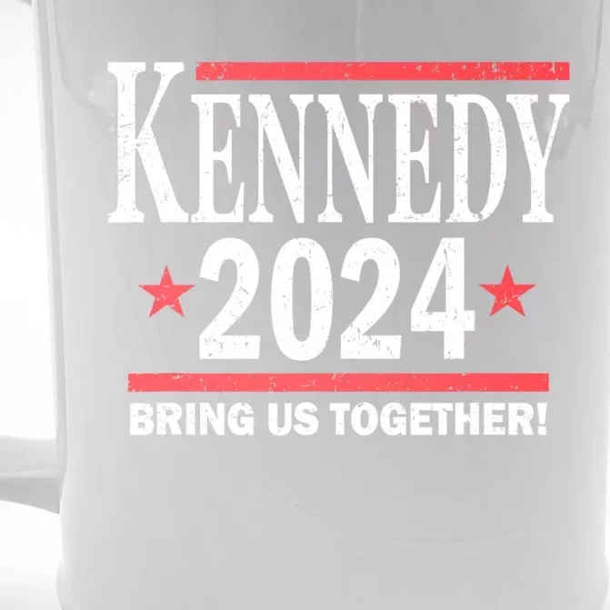 Robert Kennedy Jr. 2024 Presidential Front & Back Beer Stein