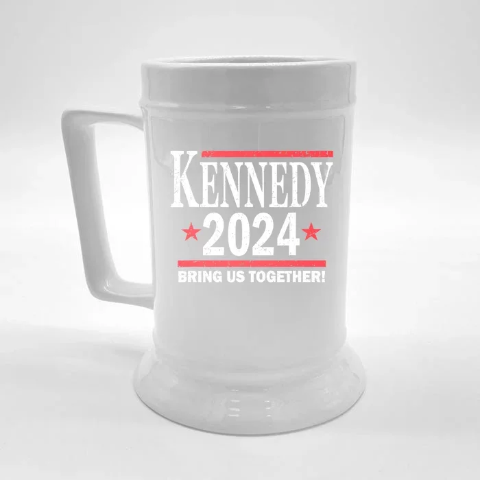 Robert Kennedy Jr. 2024 Presidential Front & Back Beer Stein