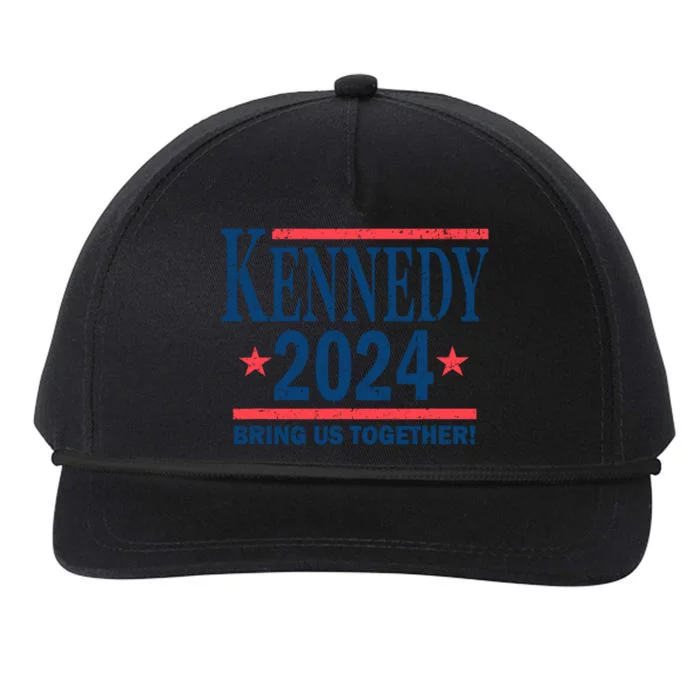 Robert Kennedy Jr. 2024 Presidential Snapback Five-Panel Rope Hat