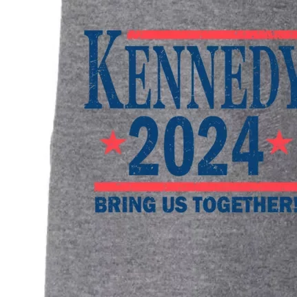 Robert Kennedy Jr. 2024 Presidential Doggie 3-End Fleece Hoodie