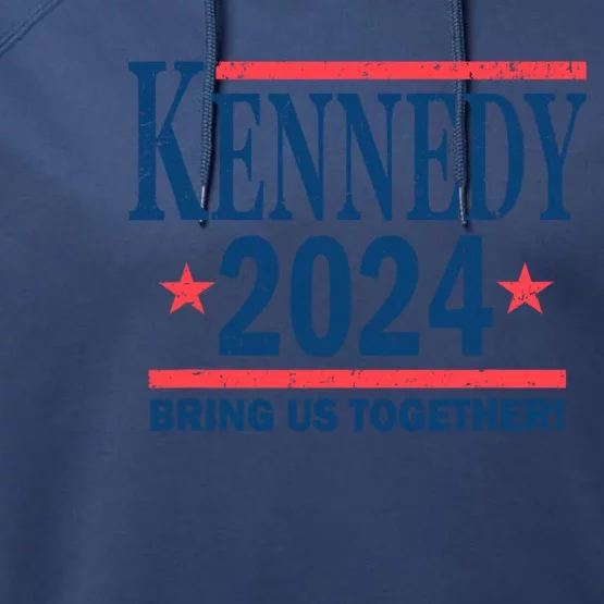 Robert Kennedy Jr. 2024 Presidential Performance Fleece Hoodie