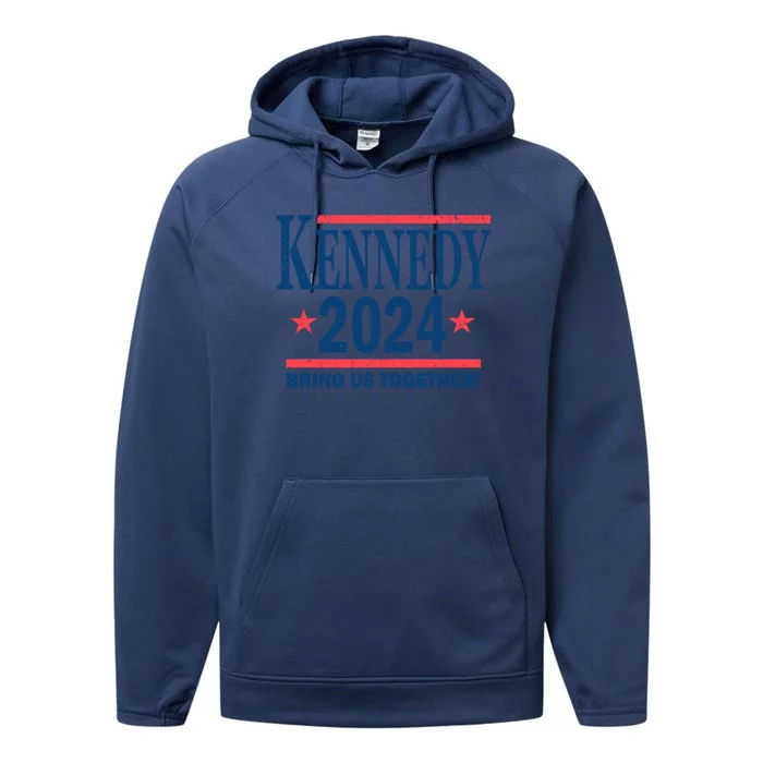 Robert Kennedy Jr. 2024 Presidential Performance Fleece Hoodie