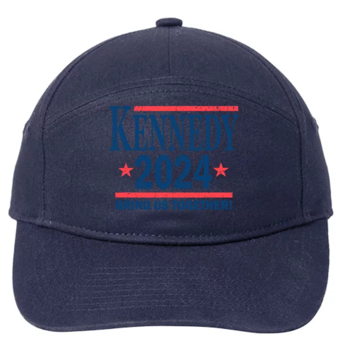 Robert Kennedy Jr. 2024 Presidential 7-Panel Snapback Hat