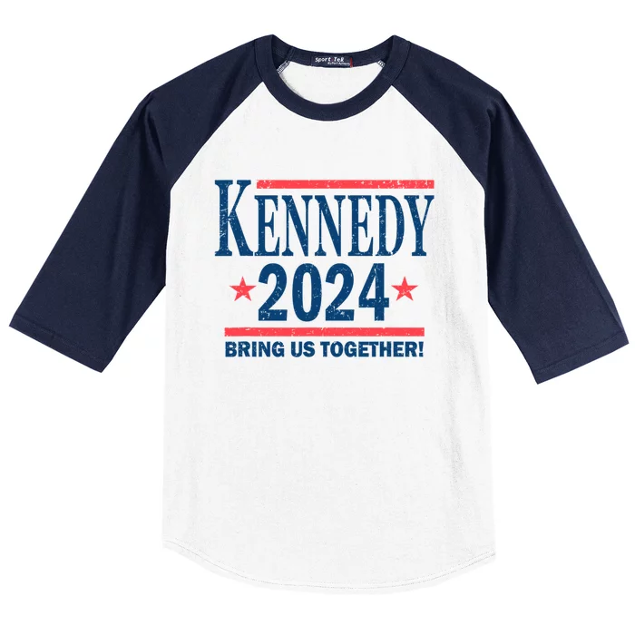 Robert Kennedy Jr. 2024 Presidential Baseball Sleeve Shirt