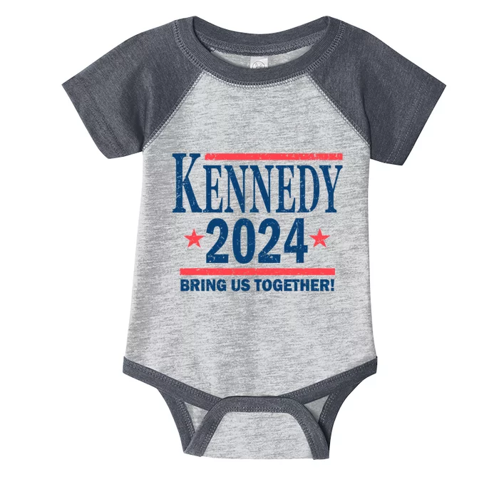 Robert Kennedy Jr. 2024 Presidential Infant Baby Jersey Bodysuit