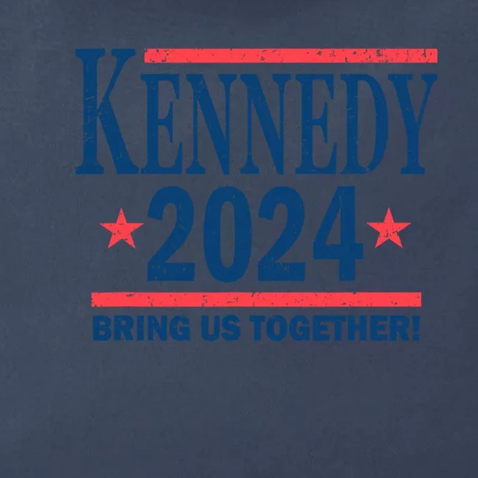 Robert Kennedy Jr. 2024 Presidential Zip Tote Bag