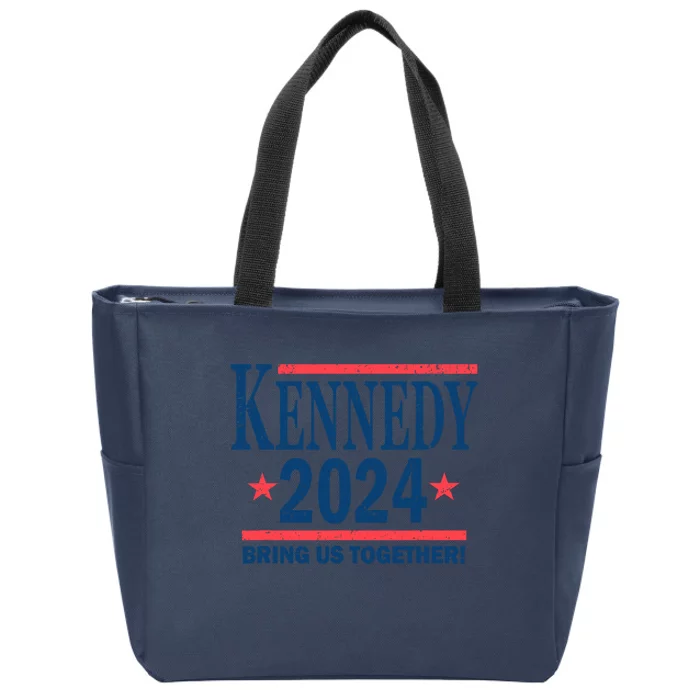 Robert Kennedy Jr. 2024 Presidential Zip Tote Bag