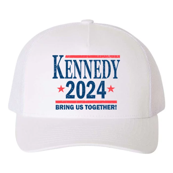 Robert Kennedy Jr. 2024 Presidential Yupoong Adult 5-Panel Trucker Hat