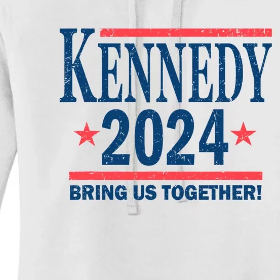 Robert Kennedy Jr. 2024 Presidential Women's Pullover Hoodie