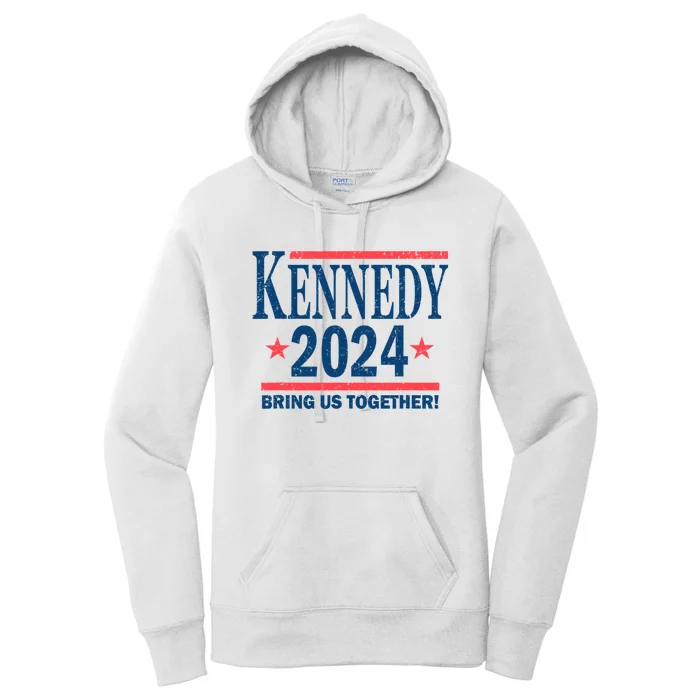 Robert Kennedy Jr. 2024 Presidential Women's Pullover Hoodie