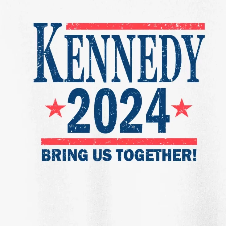 Robert Kennedy Jr. 2024 Presidential Toddler T-Shirt