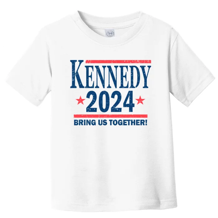 Robert Kennedy Jr. 2024 Presidential Toddler T-Shirt