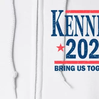 Robert Kennedy Jr. 2024 Presidential Full Zip Hoodie