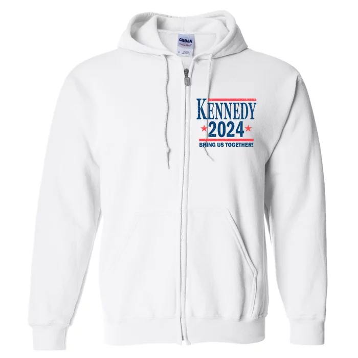 Robert Kennedy Jr. 2024 Presidential Full Zip Hoodie